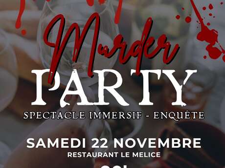MURDER PARTY AU MELICE