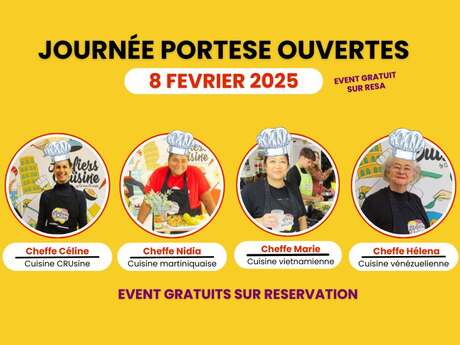 PORTES OUVERTES DES ATELIERS CUISINE CORTESE