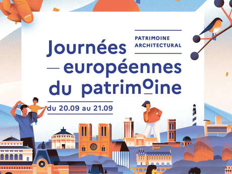 JOURNÉES EUROPÉENNES DU PATRIMOINE CASTELNAU-LE-LEZ