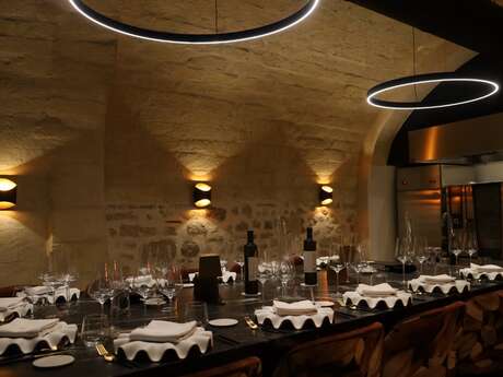 LA TABLE DES CHEFS