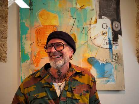 EXPOSITION TEMPORAIRE STÉPHANE HOLLARD - KALEIDO BAR