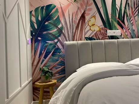 L'APPART'HÔTEL 23ÈME AVENUE - CHAMBRE JUNGLE SPA