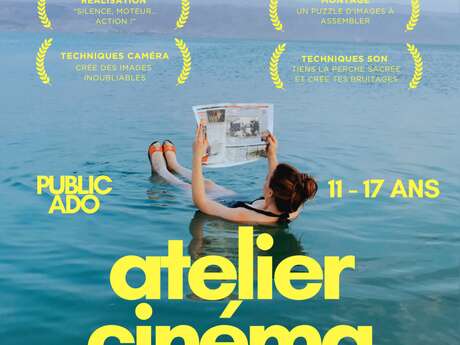 STAGE DE CINÉMA IMMERSIF ET LUDIQUE