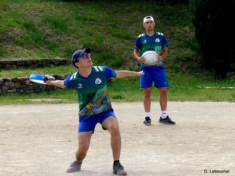EXPOSITION : « HISTOIRE DU JEU DE BALLE AU SPORT TAMBOURIN »