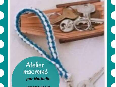 ATELIER MACRAMÉ PAR NATHALIE