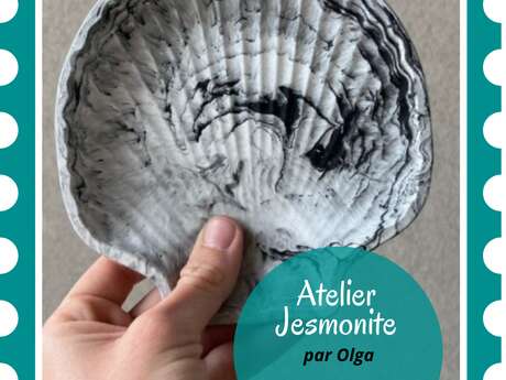 ATELIER JESMONITE PAR OLGA