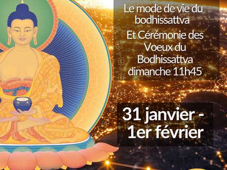 RELIÉ À UN RÉSEAU INFINI DE BONTÉ : LE VŒU DU BODHISATTVA