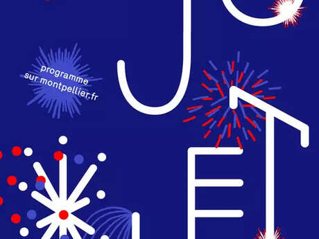 FEUX D'ARTIFICE DES 13 ET 14 JUILLET