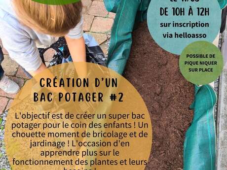 ATELIERS CRÉATIFS & NATURE FAMILLES