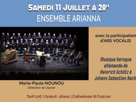 CONCERT DE MUSIQUE BAROQUE ALLEMANDE