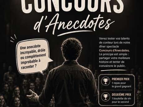 CONCOURS D'ANECDOTES