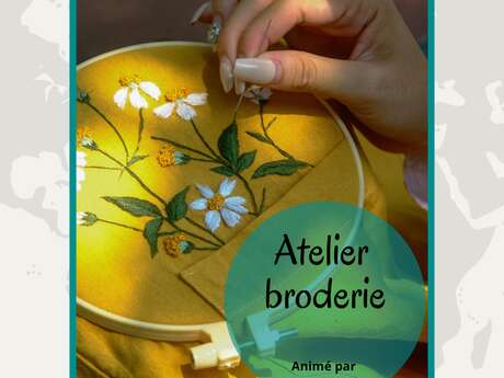 ATELIER BRODERIE PAR MANON