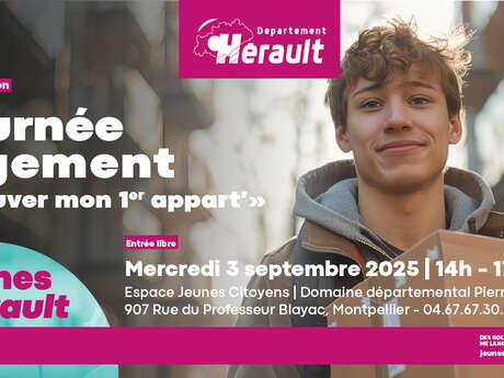 JOURNÉE LOGEMENT "TROUVER MON 1ER APPART'"