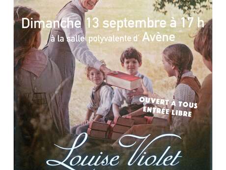 PROJECTION DU FILM "LOUISE VIOLET"