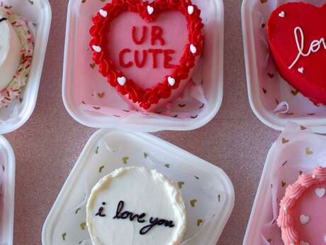 ATELIER DÉCORATION DE BENTO CAKE