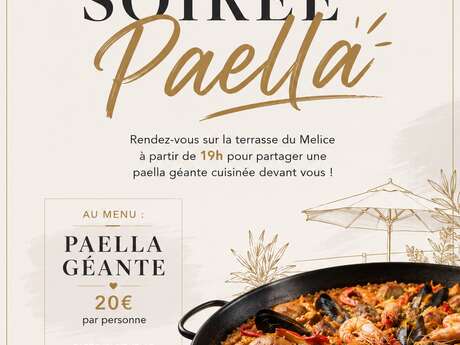 SOIRÉE PAELLA GÉANTE