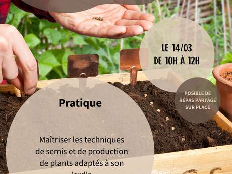 RÉALISER SES SEMIS ET PLANTS