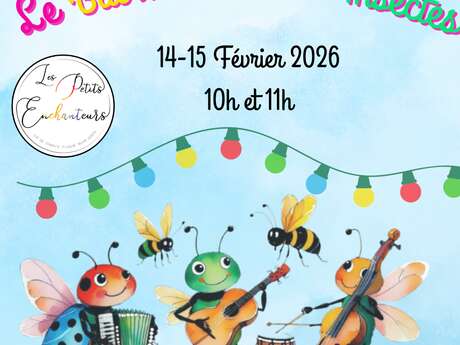 LE BAL MUSETTE DES INSECTES