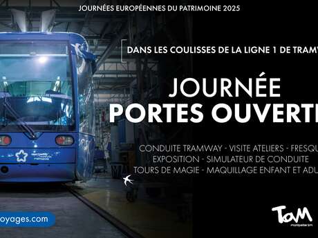 JOURNÉES EUROPÉENNES DU PATRIMOINE - COULISSES DE LA TAM