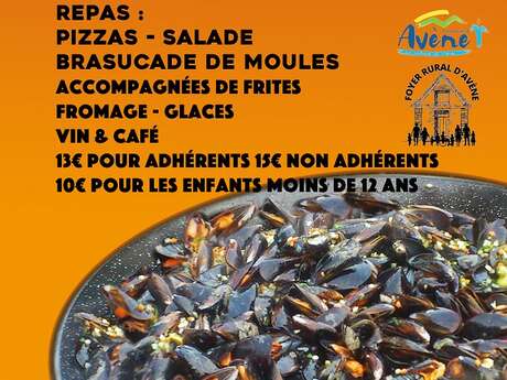SOIRÉE CONVIVIALE ET BRASUCADE DE MOULES
