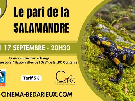 CINÉ-DÉBAT LPO "LE PARI DE LA SALAMANDRE"