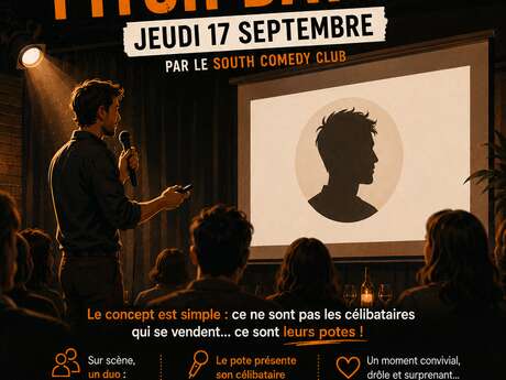 DÎNER PITCH DATING