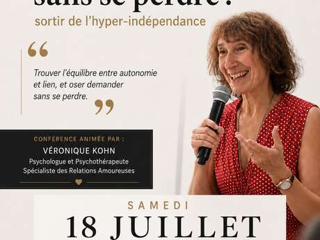 DÎNER CONFÉRENCE PSYCHOLOGIE
