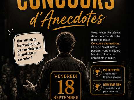 CONCOURS D'ANECDOTES