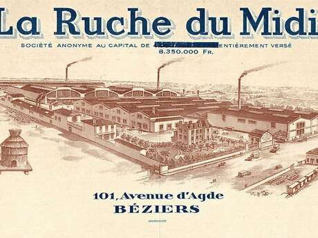 CONFÉRENCE - LA RUCHE DU MIDI, PARCOURS TOURMENTÉ D'UNE ENTREPRISE BITERROISE À TRAVERS LA SECONDE GUERRE MONDIALE