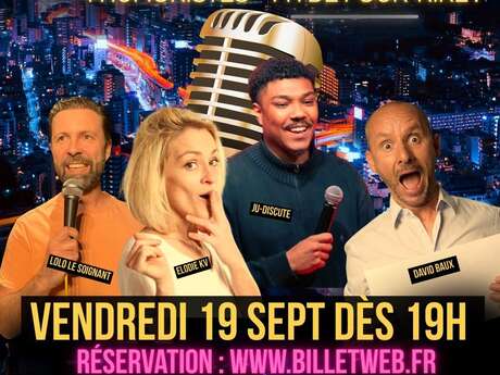 MASSILLAN COMEDY CLUB