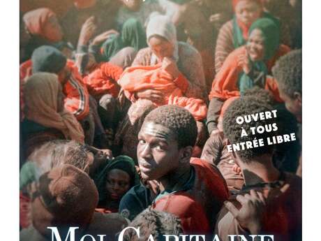 PROJECTION DU FILM  "MOI CAPITAINE"