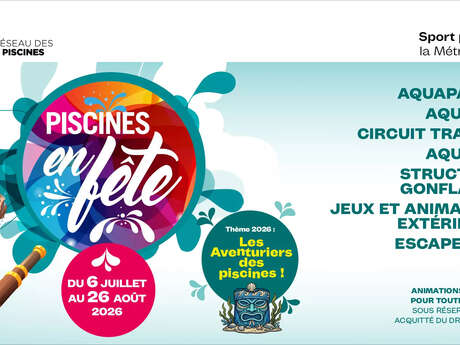 PISCINES EN FÊTE