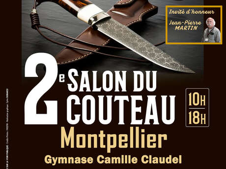 SALON DU COUTEAU DE MONTPELLIER