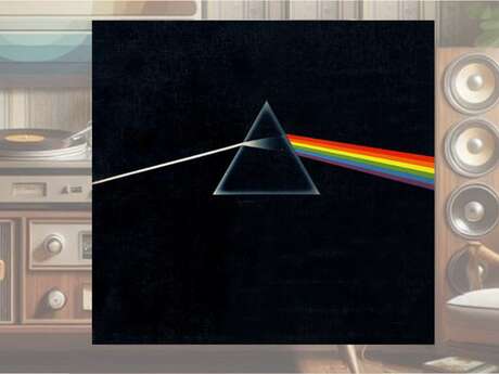 LE CLUB DU DISQUE : PINK FLOYD, « THE DARK SIDE OF THE MOON »