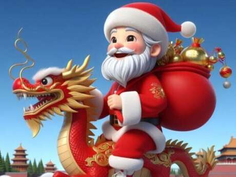 MARCHÉ DE NOËL CHINOIS DE L’INSTITUT CONFUCIUS : LA MAGIE DES FÊTES À LA CHINOISE !