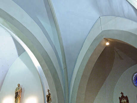 JOURNÉES EUROPÉENNES DU PATRIMOINE : VISITE DE L'ÉGLISE SAINT-ANDRÉ