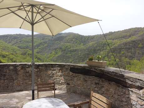 BOQUEL PIERRE - GITE 1 TERRASSE VUE PANORAMIQUE - HAMEAU DE SADDE