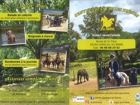 CENTRE EQUESTRE LES FRENES