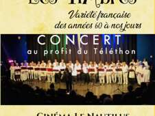 CONCERT DE LA CHORALE LES TIMBRÉS