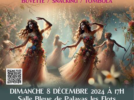 SPECTACLE DE DANSE "FLOWERS"