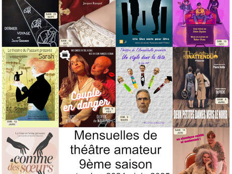 THÉÂTRE « LE LÉGATAIRE UNIVERSEL »