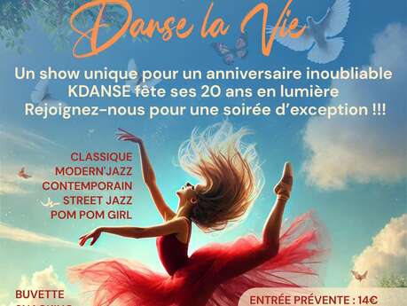 SPECTACLE DE DANSE "DANSE LA VIE"