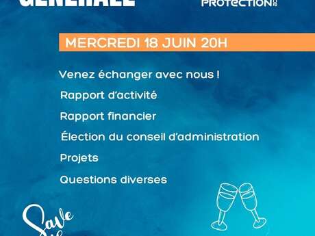 ASSEMBLÉE GÉNÉRALE OCEAN PROTECTION FRANCE