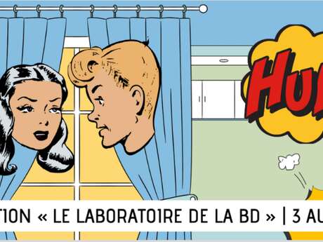 EXPOSITION « LE LABORATOIRE DE LA BD »