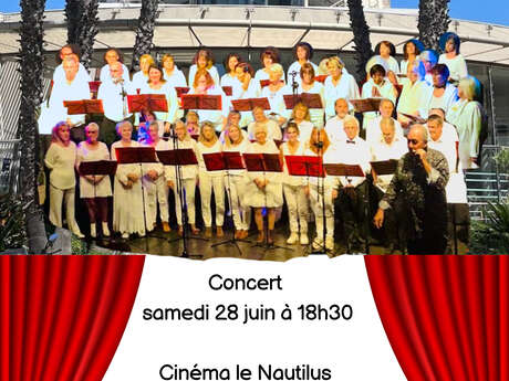 CONCERT DE LA CHORALE LES TIMBRÉS