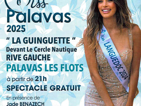 ÉLECTION « MISS PALAVAS »