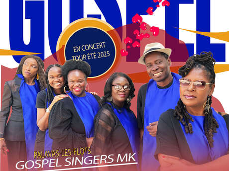 CONCERT DU GROUPE GOSPEL SINGERS MK