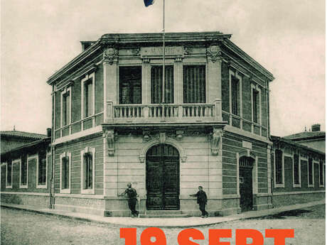 EXPOSITION « HISTOIRE DE L'ÉCOLE DU CHÂTEAU D'EAU DE PALAVAS »