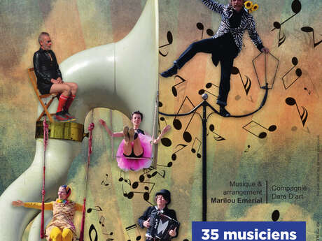 CIRQUE EN HARMONIE Le 25 janv 2025