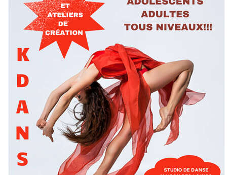 STAGE DE DANSE CONTEMPORAINE